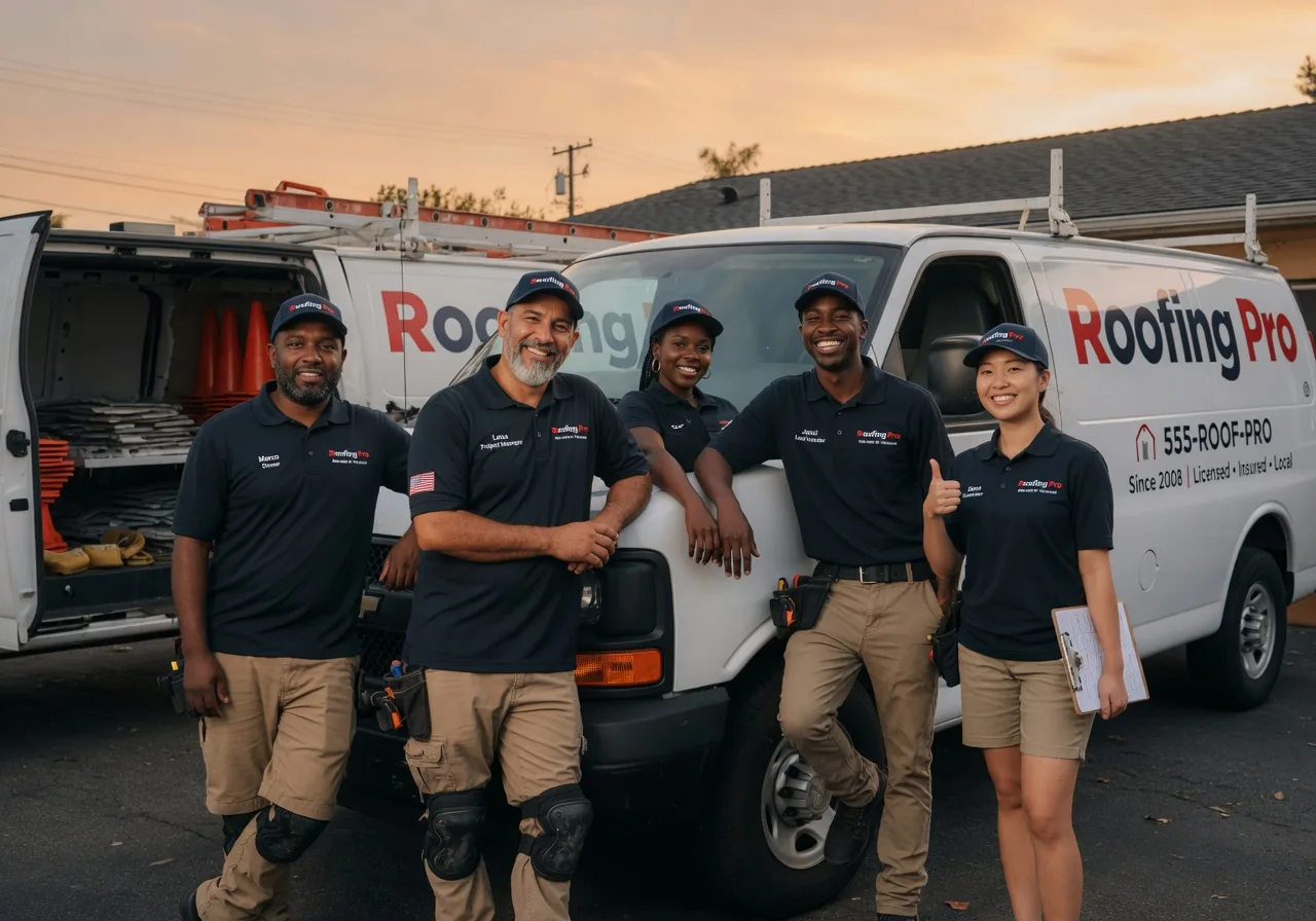 Roof Repair Near Me company in Parsippany, NJ